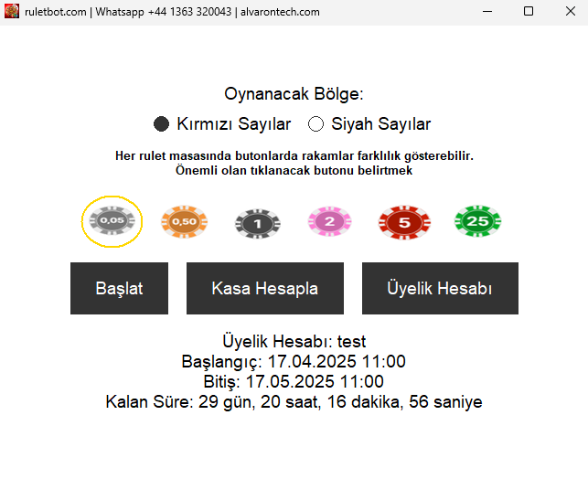 Program Görüntü 1