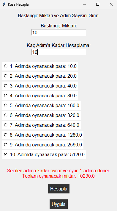 Program Görüntü 1